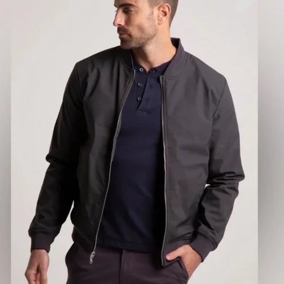 hayden yoo Other - Hayden Yoo Black Bomber Jacket (XL)